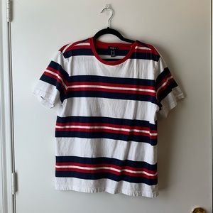 Forever 21 striped tshirt